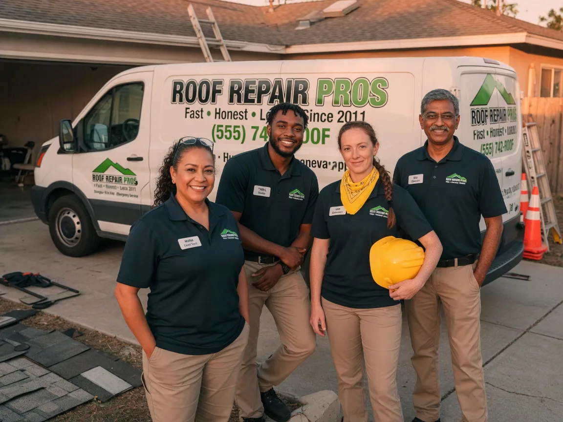 Roof Repair company in Blossom, TX