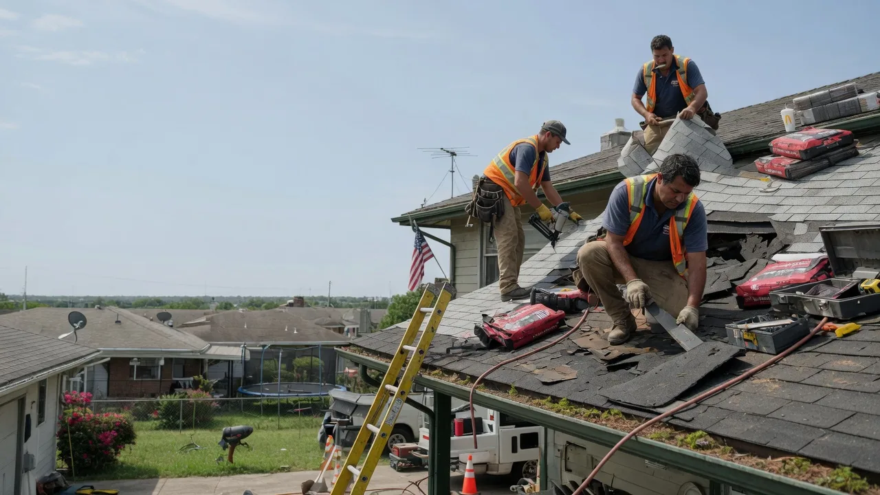 Roof Repair in Blossom, TX near me